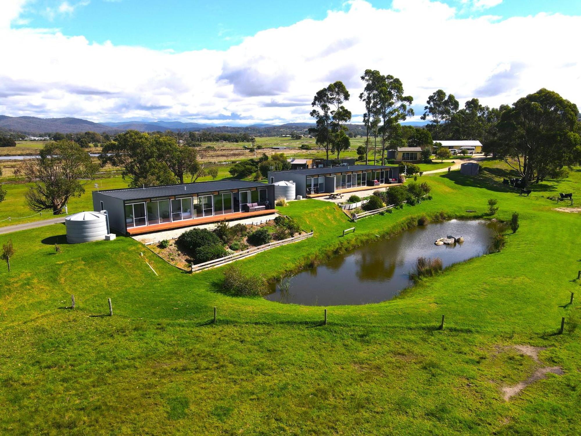 Pelican Point Sanctuary St Helens Buitenkant foto